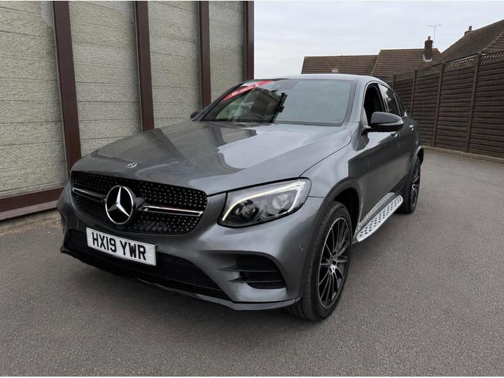 Mercedes-Benz GLC 2.1 GLC250d AMG Line (Premium Plus) Coupe G-Tronic+ 4MATIC Euro 6 (s/s) 5dr