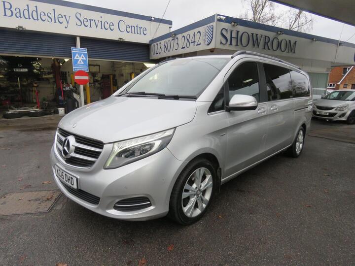 Mercedes-Benz V Class 2.2 V250d BlueTEC Sport G-Tronic+ Euro 6 (s/s) 5dr 8 Seat XLWB
