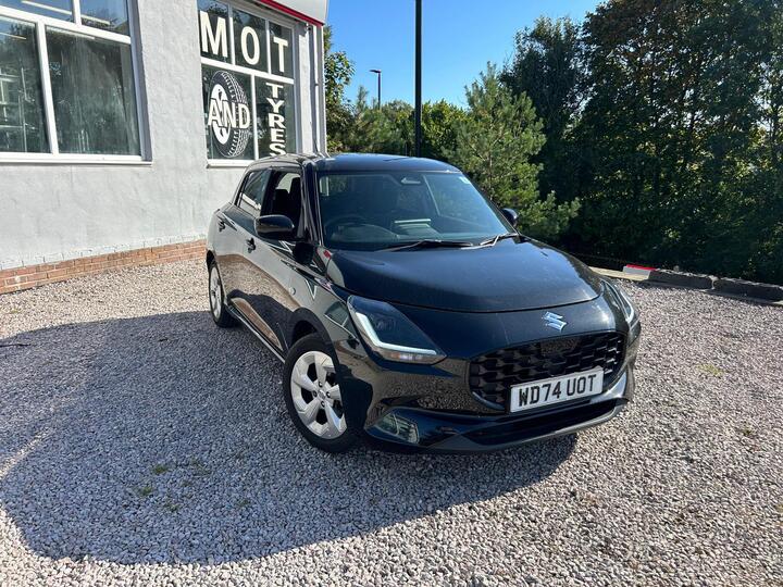 Suzuki Swift 1.2 MHEV Motion Euro 6 (s/s) 5dr