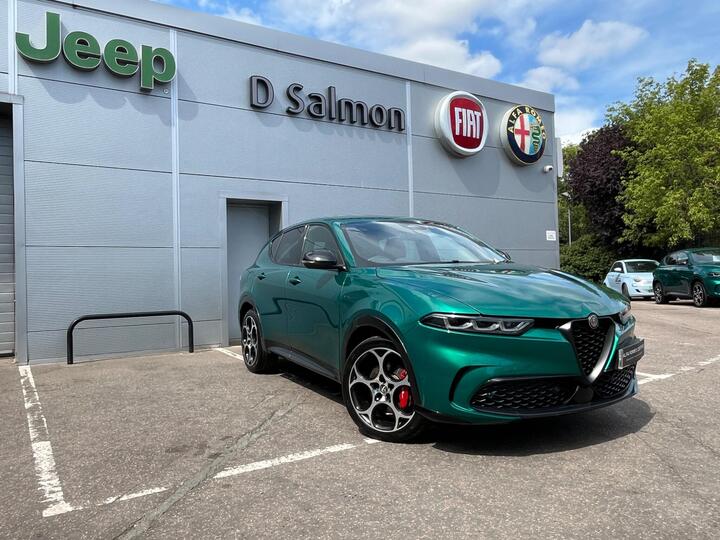 Alfa Romeo Tonale 1.5 VGT MHEV Veloce DCT Euro 6 5dr