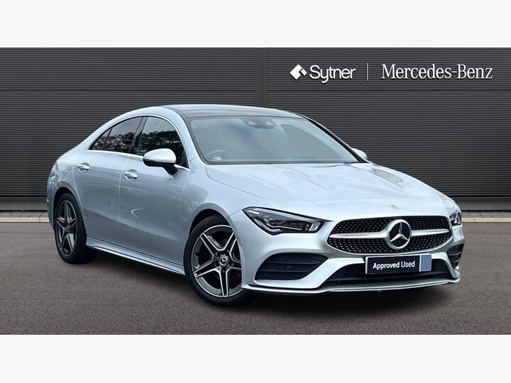 Mercedes-Benz CLA CLASS 1.3 CLA180 AMG Line (Premium Plus 2) Coupe 7G-DCT Euro 6 (s/s) 4dr Mercedes-Benz CLA CLASS 1.3 CLA180 AMG Line (Premium Plus 2) Coupe 7G-DCT Euro 6 (s/s) 4dr