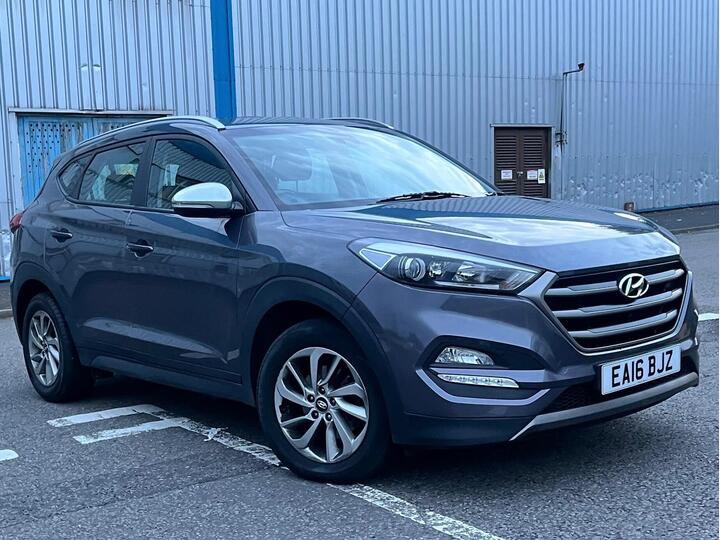 Hyundai TUCSON 1.7 CRDi Blue Drive SE Nav Euro 6 (s/s) 5dr