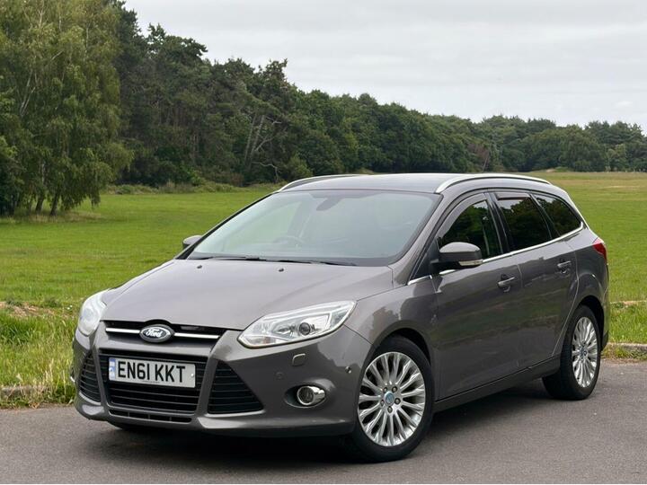 Ford FOCUS 1.6 TDCi Titanium X Euro 5 (s/s) 5dr