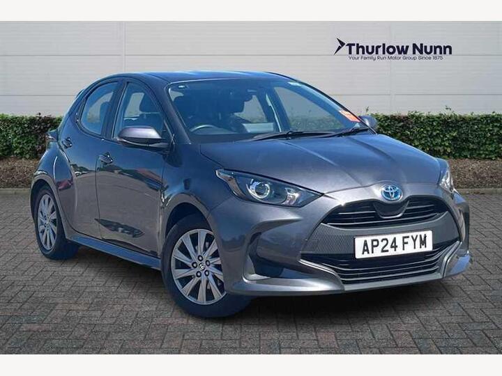 Toyota Yaris 1.5 VVT-h Icon E-CVT Euro 6 (s/s) 5dr