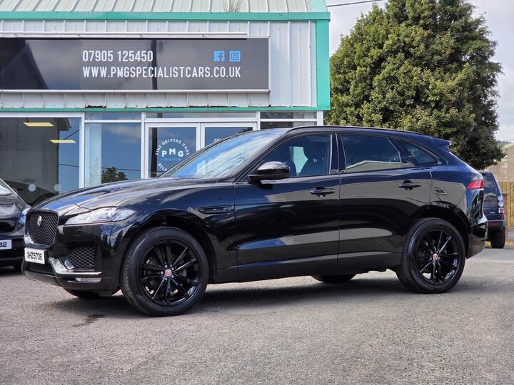 Jaguar F-PACE 2.0 D180 Chequered Flag Auto AWD Euro 6 (s/s) 5dr
