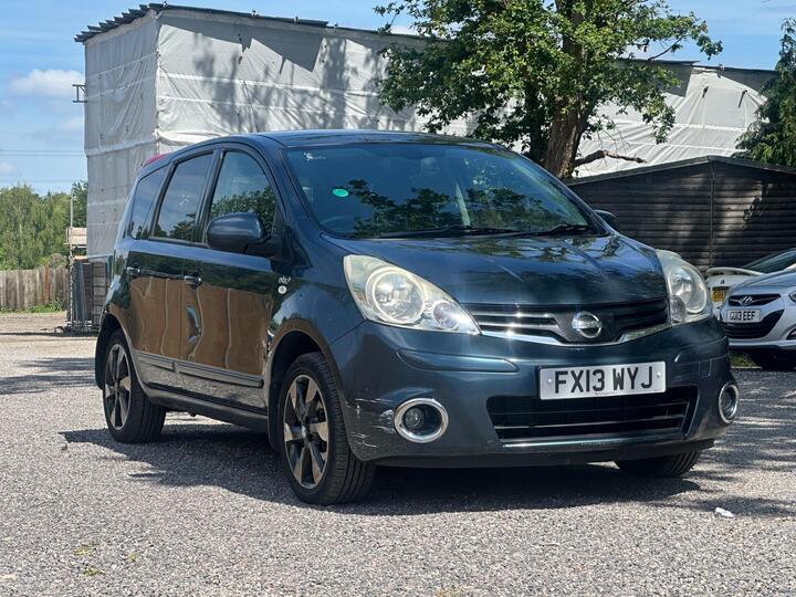Nissan Note 1.4 16V N-tec+ Euro 5 5dr Nissan Note 1.4 16V N-tec+ Euro 5 5dr