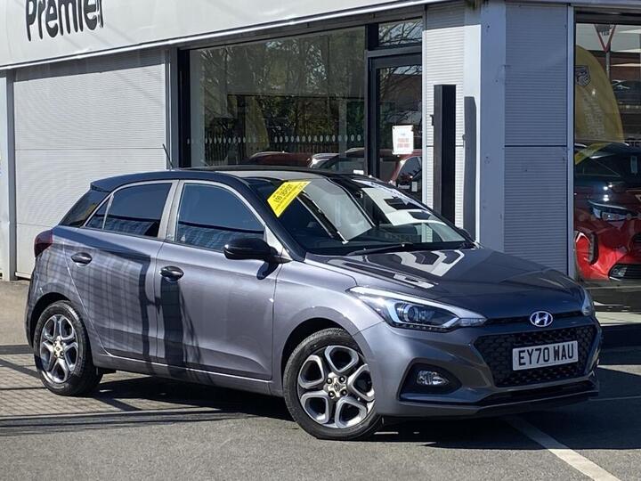 Hyundai I20 HATCHBACK 1.2 Play Euro 6 (s/s) 5dr Hyundai I20 HATCHBACK 1.2 Play Euro 6 (s/s) 5dr
