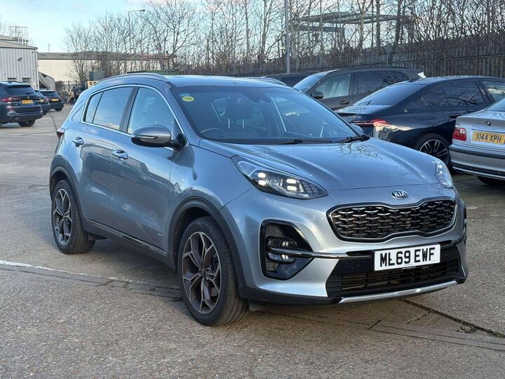 Kia Sportage 1.6 T-GDi GT-Line DCT AWD Euro 6 (s/s) 5dr