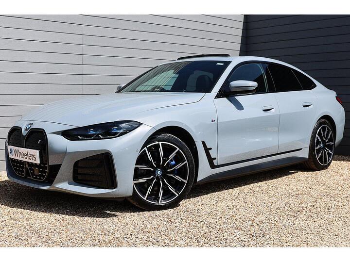 BMW I4 40 83.9kWh M Sport Gran Coupe Auto EDrive 5dr