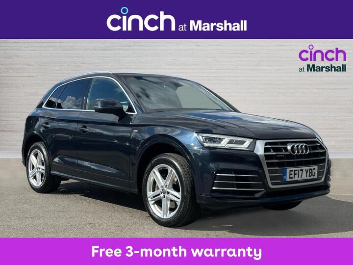 Audi Q5 2.0 TFSI S Line S Tronic Quattro Euro 6 (s/s) 5dr