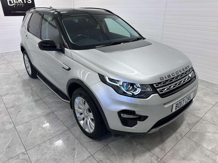Land Rover DISCOVERY SPORT 2.0 TD4 HSE Auto 4WD Euro 6 (s/s) 5dr