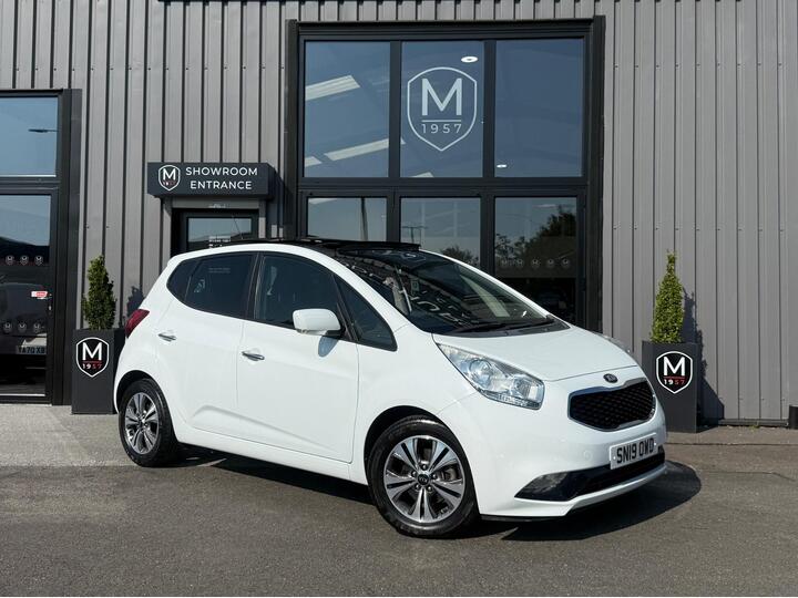Kia Venga 1.6 4 Auto Euro 6 5dr