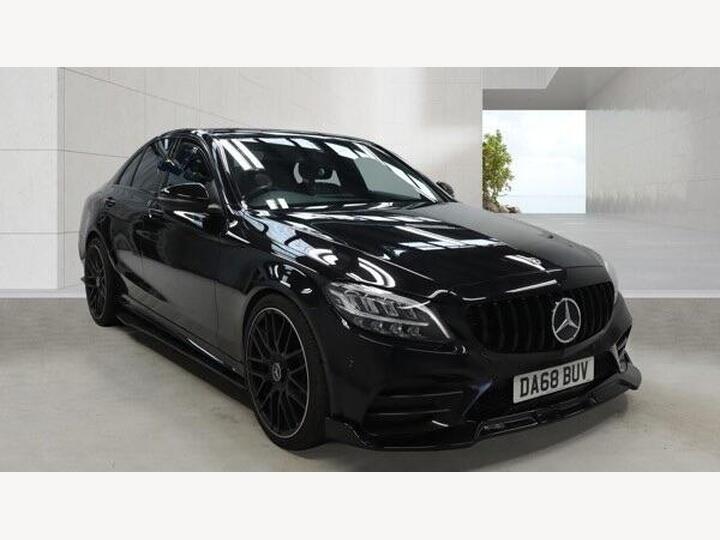 Mercedes-Benz C Class 2.0 C300 AMG Line G-Tronic+ Euro 6 (s/s) 4dr