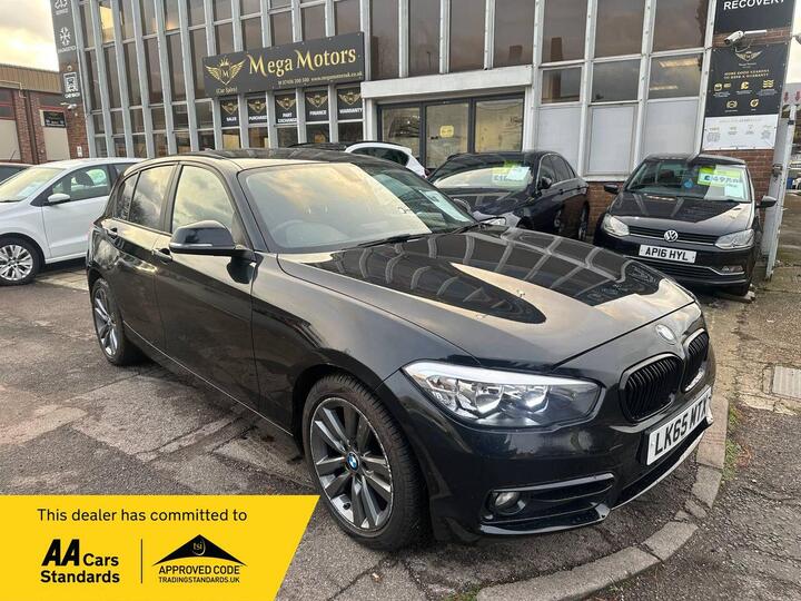 BMW 1 Series 1.5 116d Sport Auto Euro 6 (s/s) 5dr