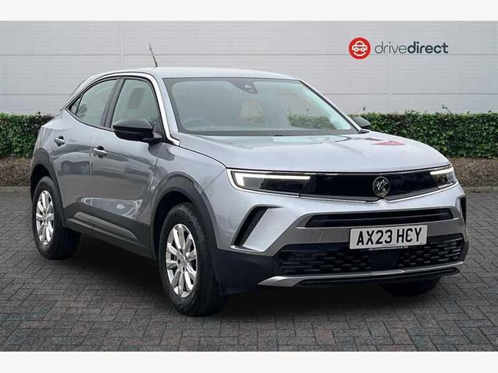 Vauxhall MOKKA 1.2 Turbo Design Euro 6 (s/s) 5dr Vauxhall MOKKA 1.2 Turbo Design Euro 6 (s/s) 5dr
