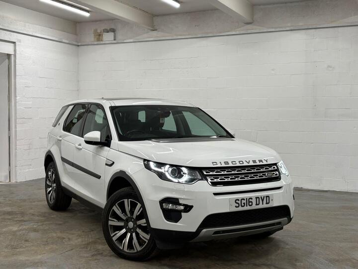 Land Rover Discovery Sport 2.0 TD4 HSE Auto 4WD Euro 6 (s/s) 5dr