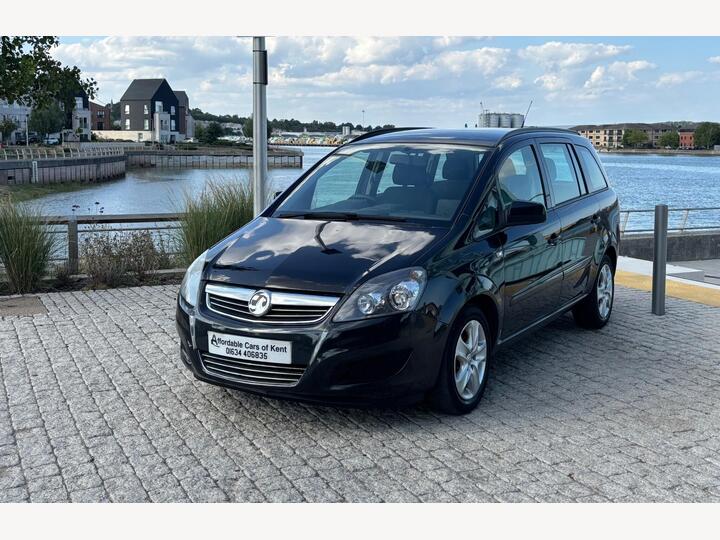 Vauxhall Zafira 1.8 16V Exclusiv Euro 5 5dr