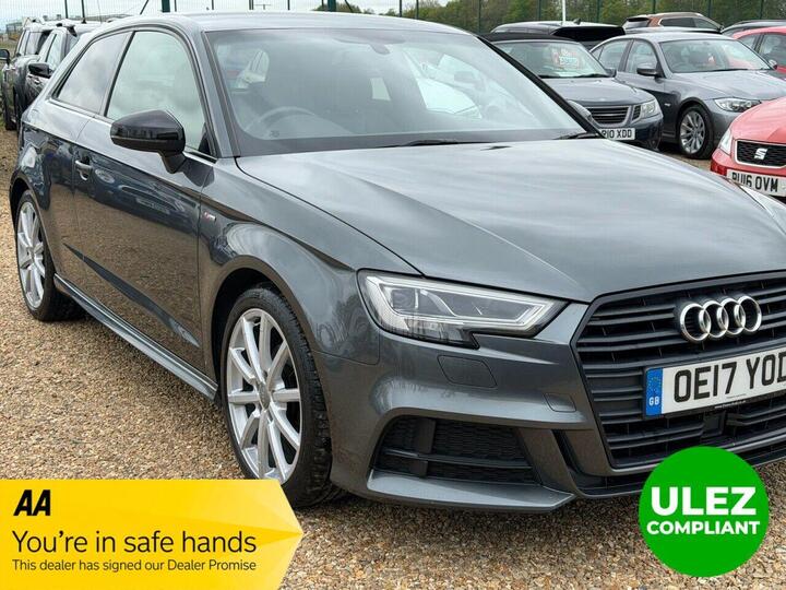 Audi A3 2.0 TDI Black Edition S Tronic Euro 6 (s/s) 3dr