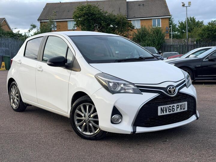 Toyota Yaris 1.0 VVT-i Icon Euro 6 5dr