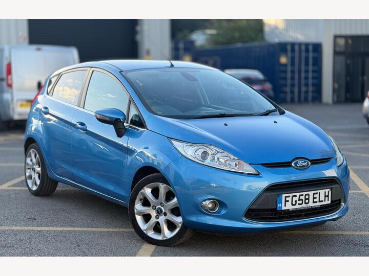 Ford Fiesta 1.4 Titanium 5dr