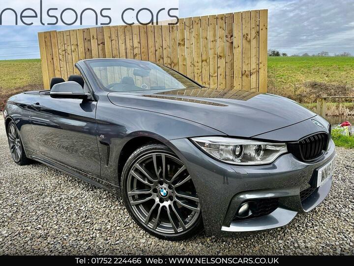 BMW 4 Series 2.0 420d M Sport Auto Euro 6 (s/s) 2dr