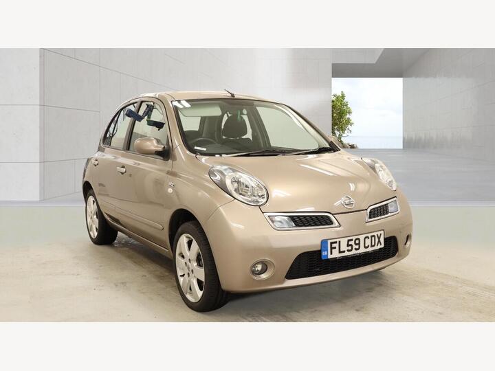Nissan Micra 1.2 16v N-tec 5dr