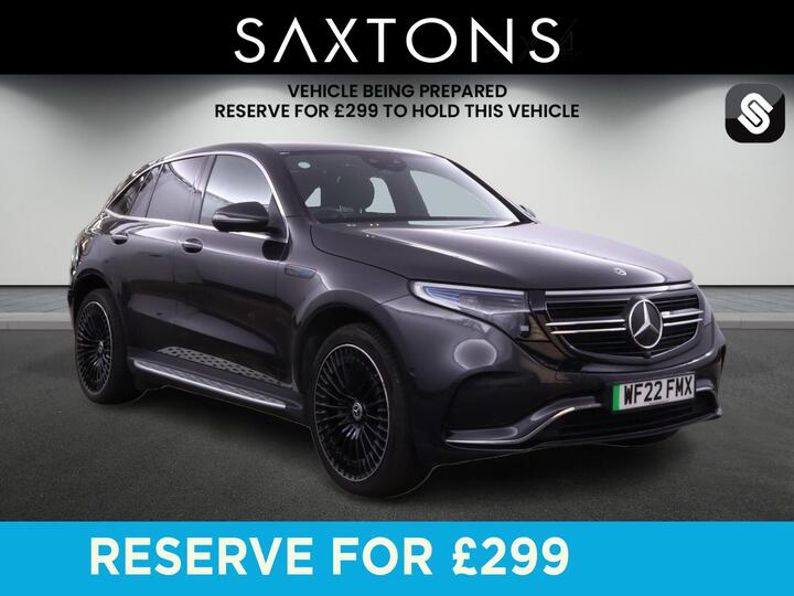 Mercedes-Benz EQC EQC 400 80kWh AMG Line (Premium Plus) Auto 4MATIC 5dr