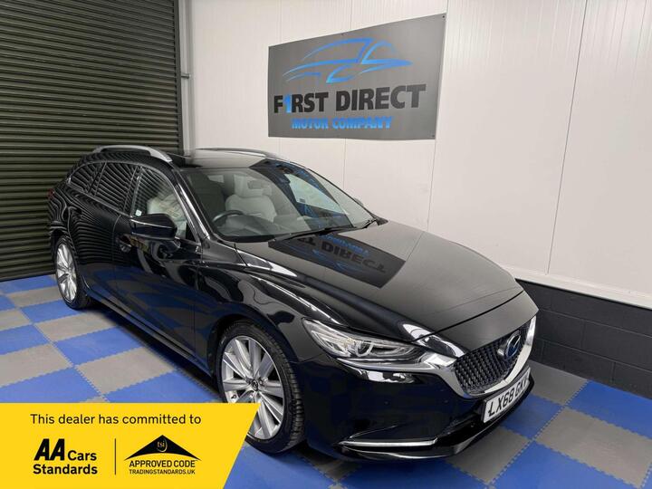 Mazda 6 2.2 SKYACTIV-D GT Sport Nav+ Tourer Auto Euro 6 (s/s) 5dr Mazda 6 2.2 SKYACTIV-D GT Sport Nav+ Tourer Auto Euro 6 (s/s) 5dr
