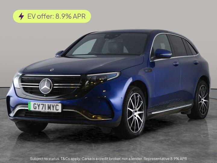 Mercedes-Benz EQC EQC 400 80kWh AMG Line Auto 4MATIC 5dr