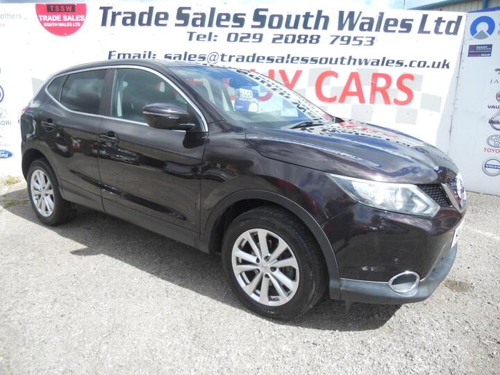 Nissan Qashqai 1.5 DCi Acenta+ 2WD Euro 5 (s/s) 5dr