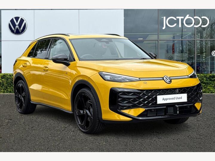 Volkswagen T-Roc 1.5 ETSI MHEV R-Line DSG Euro 6 (s/s) 5dr