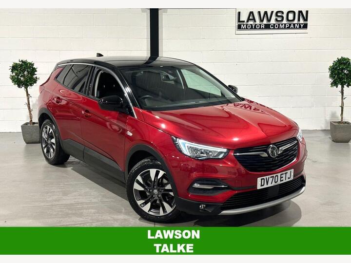 Vauxhall GRANDLAND X 1.2 Turbo SRi Nav Auto Euro 6 (s/s) 5dr Vauxhall GRANDLAND X 1.2 Turbo SRi Nav Auto Euro 6 (s/s) 5dr