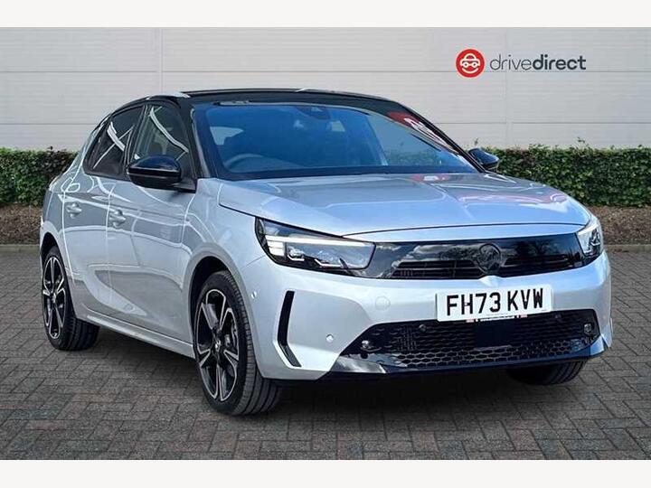 Vauxhall CORSA 1.2 Turbo Ultimate Auto Euro 6 (s/s) 5dr