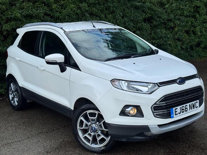 Ford EcoSport 1.0T EcoBoost Titanium 2WD Euro 6 (s/s) 5dr