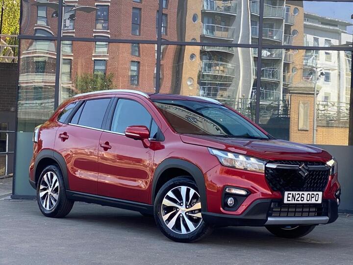 Suzuki S-Cross 1.4 Boosterjet MHEV Ultra ALLGRIP Euro 6 (s/s) 5dr