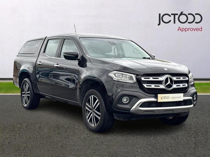Mercedes-Benz X Class 2.3 CDI Power Auto 4MATIC Euro 6 4dr