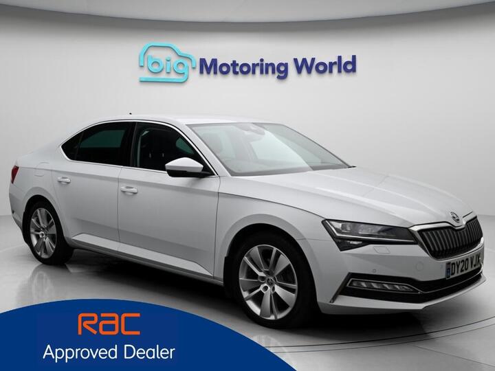 Skoda Superb 1.4 TSI IV 13kWh SE L DSG Euro 6 (s/s) 5dr Skoda Superb 1.4 TSI IV 13kWh SE L DSG Euro 6 (s/s) 5dr