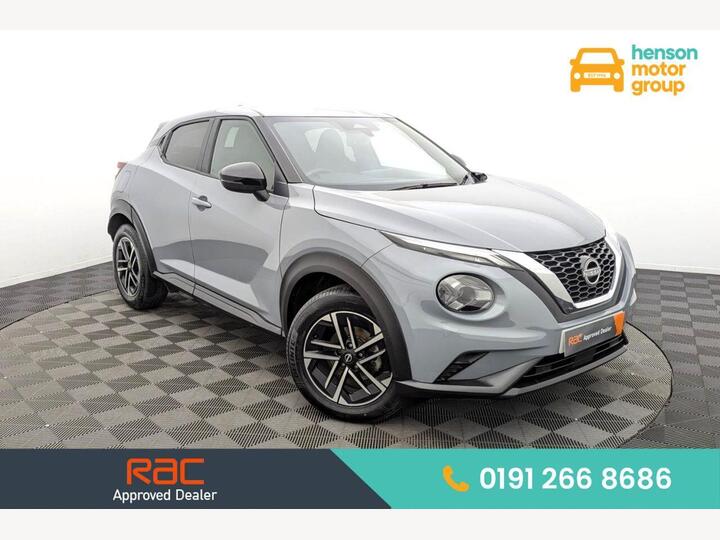 Nissan JUKE 1.0 DIG-T N-Connecta DCT Auto Euro 6 (s/s) 5dr Nissan JUKE 1.0 DIG-T N-Connecta DCT Auto Euro 6 (s/s) 5dr