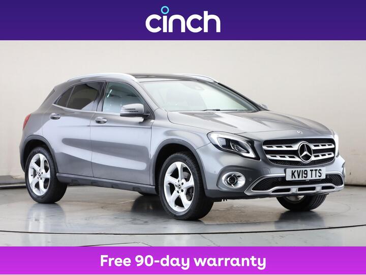 Mercedes-Benz GLA 1.6 GLA200 Sport (Premium Plus) 7G-DCT Euro 6 (s/s) 5dr Mercedes-Benz GLA 1.6 GLA200 Sport (Premium Plus) 7G-DCT Euro 6 (s/s) 5dr