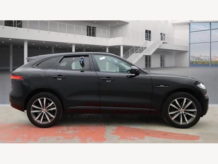 Jaguar F-PACE 2.0 D180 R-Sport Auto AWD Euro 6 (s/s) 5dr