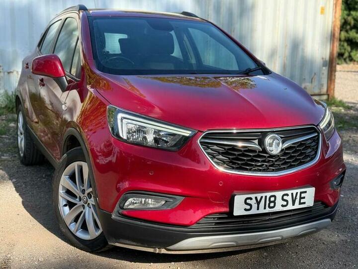 Vauxhall Mokka 1.6 CDTi Active 4WD Euro 6 (s/s) 5dr Vauxhall Mokka 1.6 CDTi Active 4WD Euro 6 (s/s) 5dr