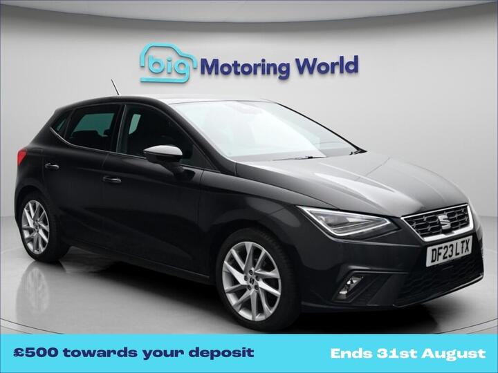 SEAT Ibiza 1.0 MPI FR Euro 6 (s/s) 5dr