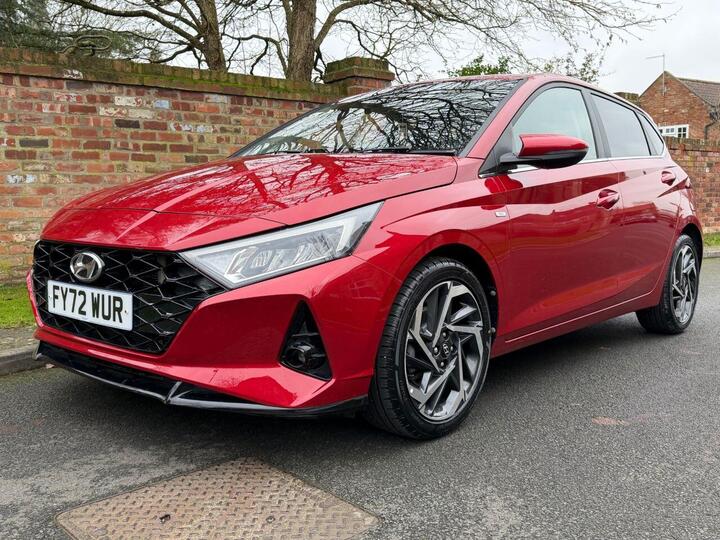 Hyundai I20 1.0 T-GDi MHEV Premium Euro 6 (s/s) 5dr