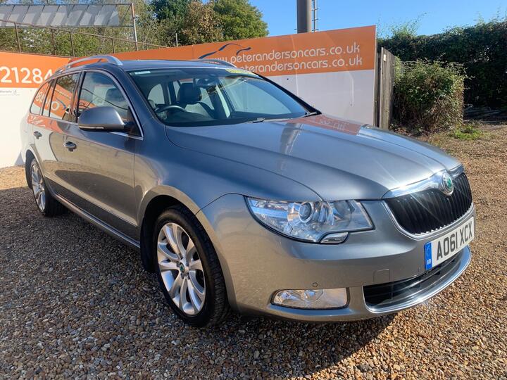 Skoda Superb 1.8 TSI SE DSG Euro 5 5dr