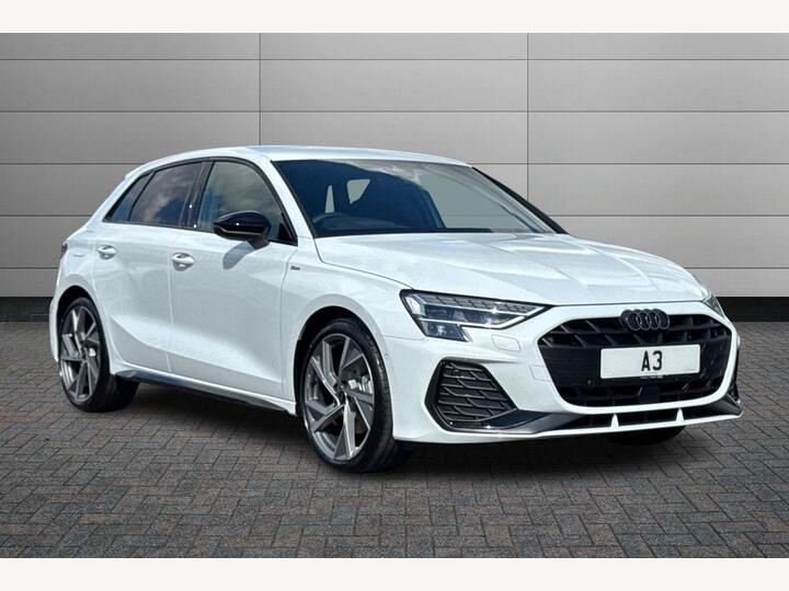 Audi A3 1.5 TFSI 35 Black Edition Sportback S Tronic Euro 6 (s/s) 5dr