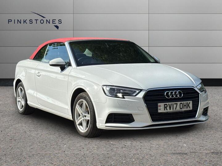 Audi A3 Cabriolet 2.0 TDI SE Euro 6 (s/s) 2dr