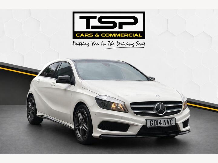 Mercedes-Benz A-CLASS 1.5 A180 CDI AMG Sport 7G-DCT Euro 5 (s/s) 5dr
