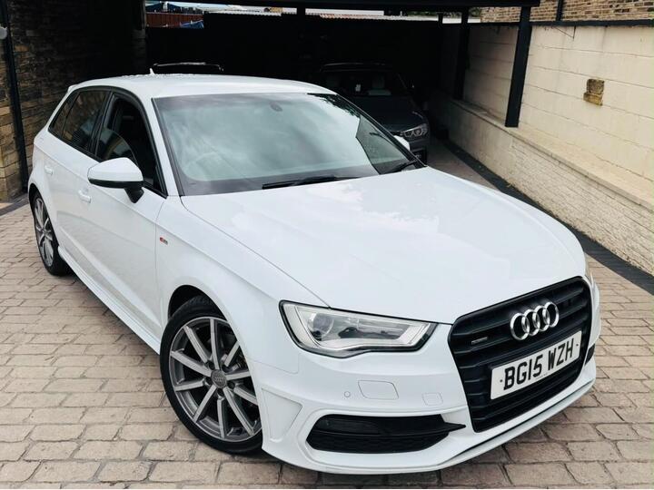 Audi A3 2.0 TDI S Line Sportback S Tronic Quattro Euro 6 (s/s) 5dr