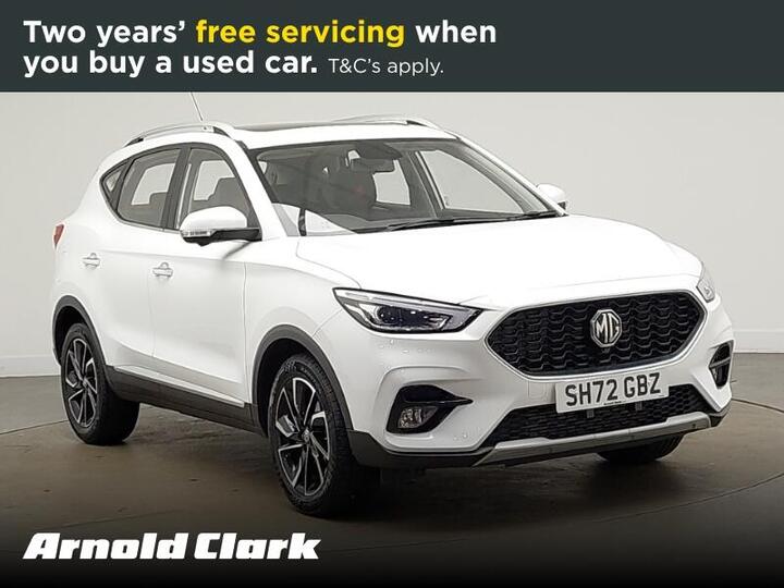 MG MG ZS 1.0 T-GDI Exclusive Euro 6 5dr