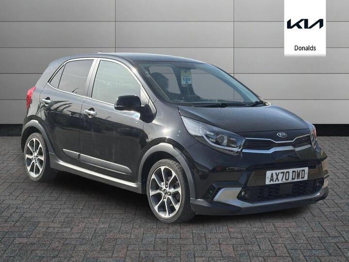 Kia Picanto 1.0 DPi X-Line S AMT Euro 6 (s/s) 5dr